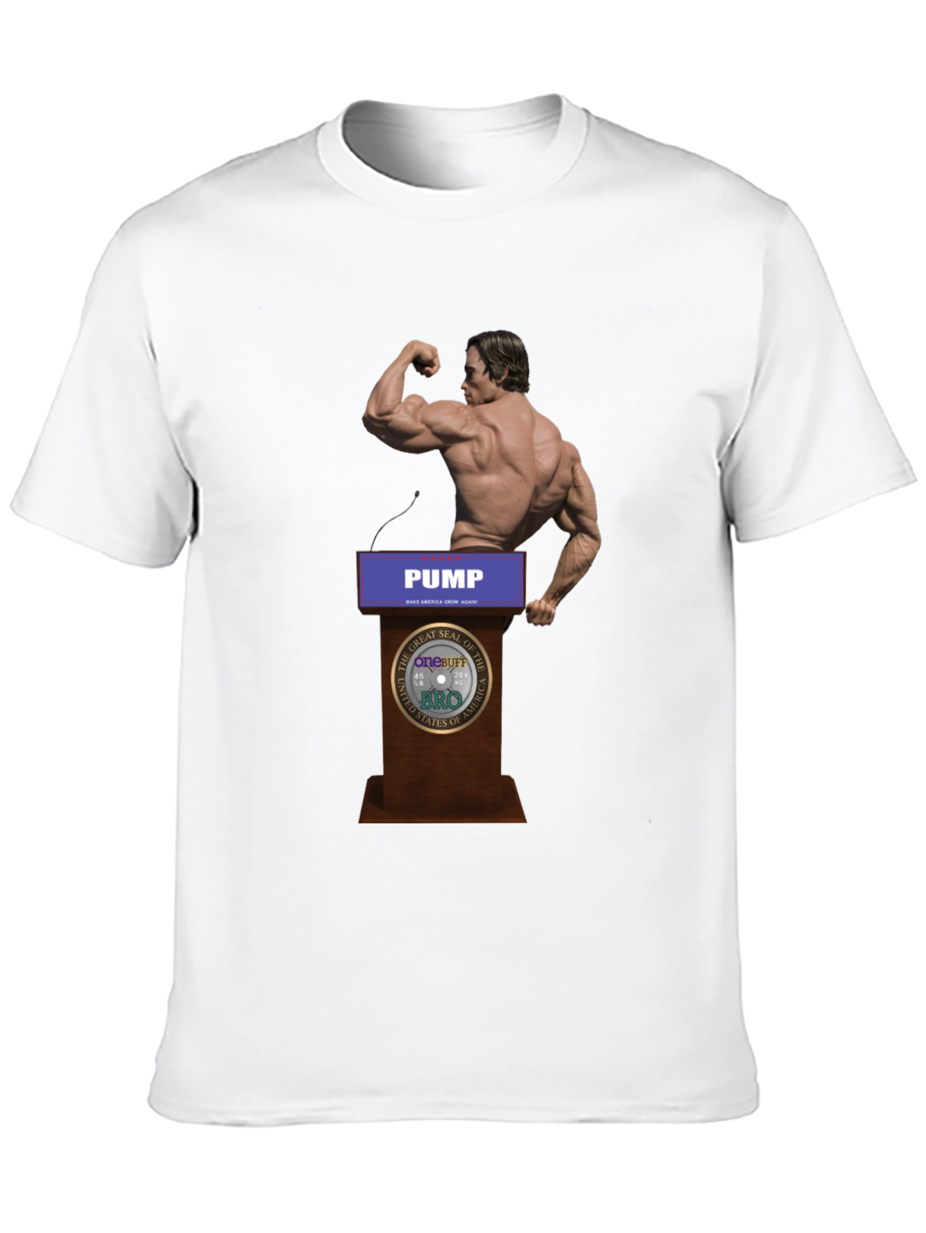 PUMP Make America Grow Again T-Shirt