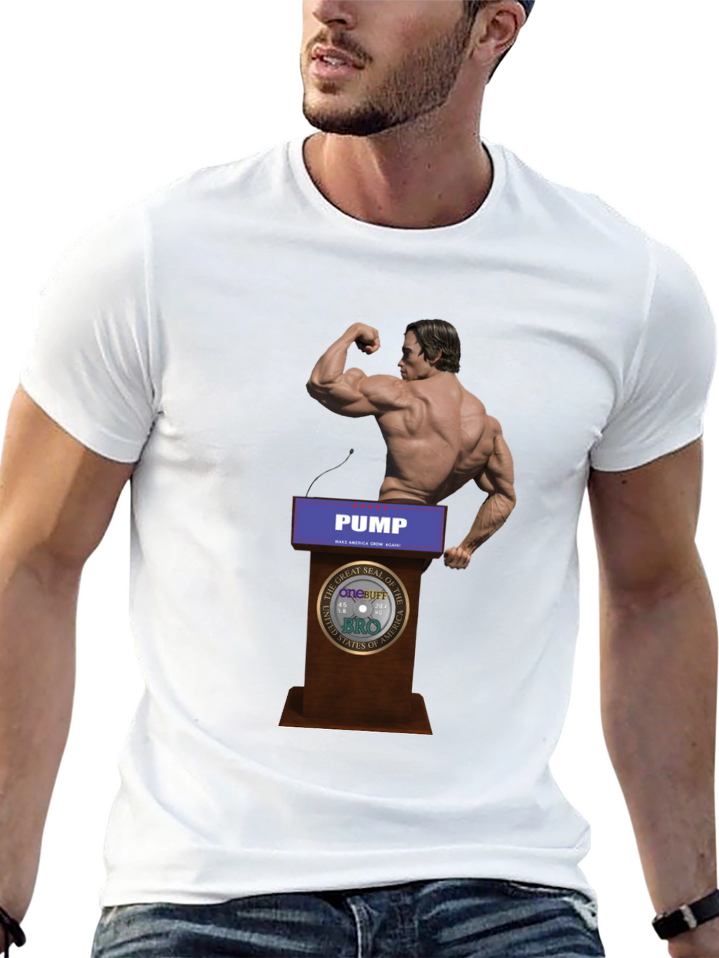 PUMP Make America Grow Again T-Shirt
