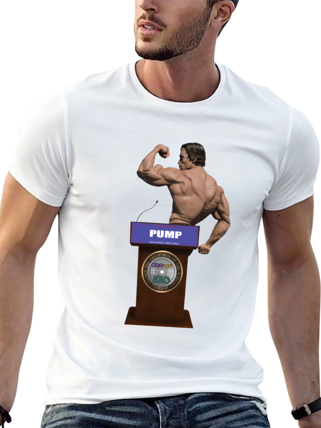 PUMP Make America Grow Again T-Shirt
