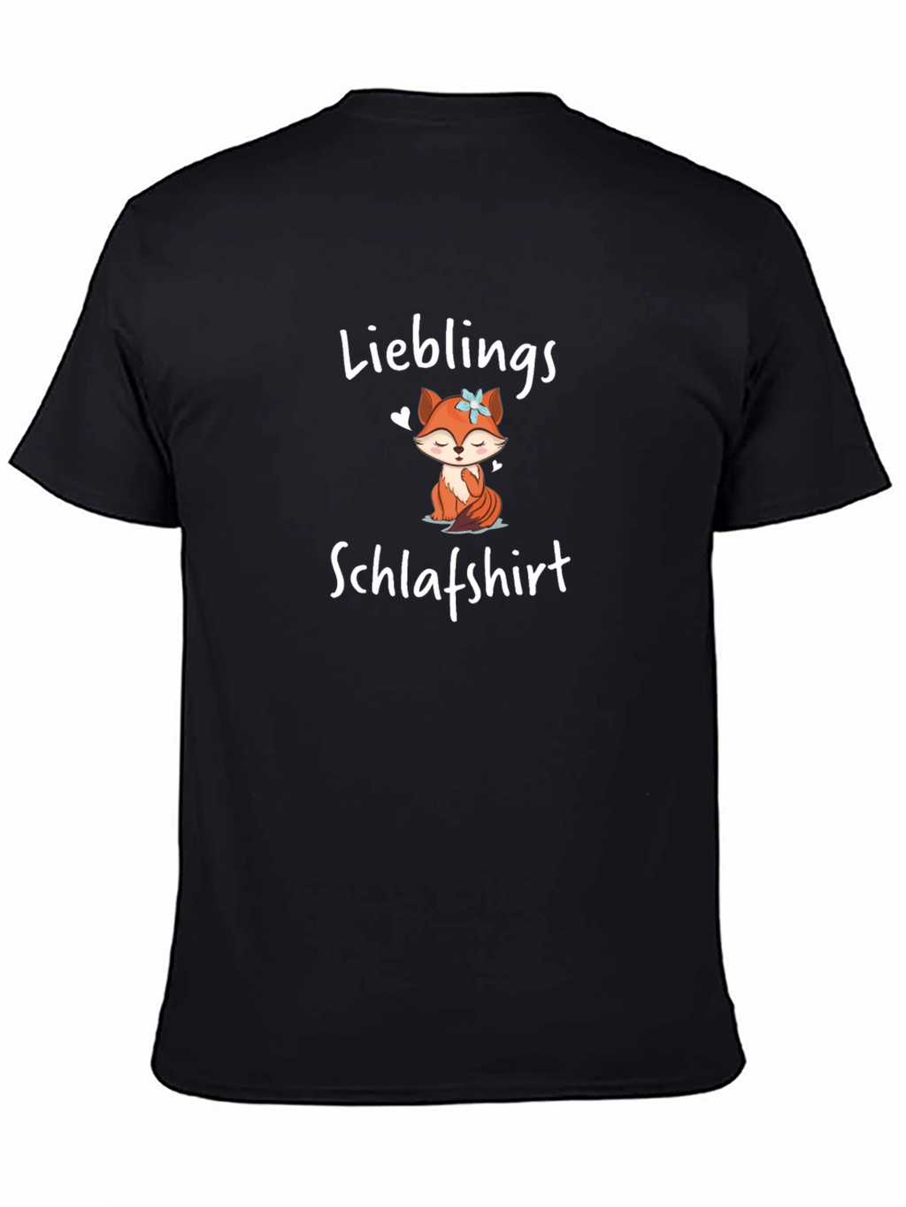 Cute Fox Lieblings Schlafshirt T-Shirt