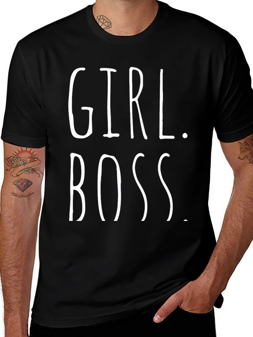 Girl Boss T-Shirt - Empowering Womens Fashion
