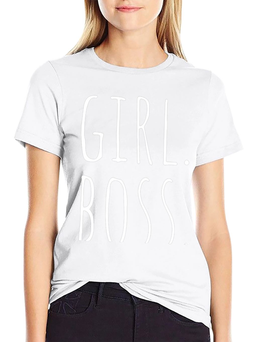 Girl Boss T-Shirt - Empowering Womens Fashion
