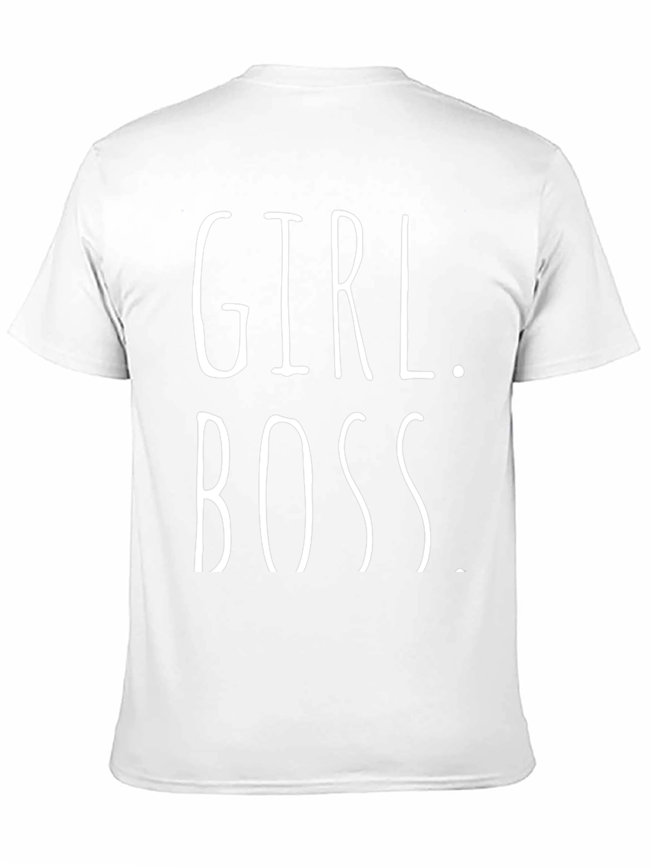 Girl Boss T-Shirt - Empowering Womens Fashion