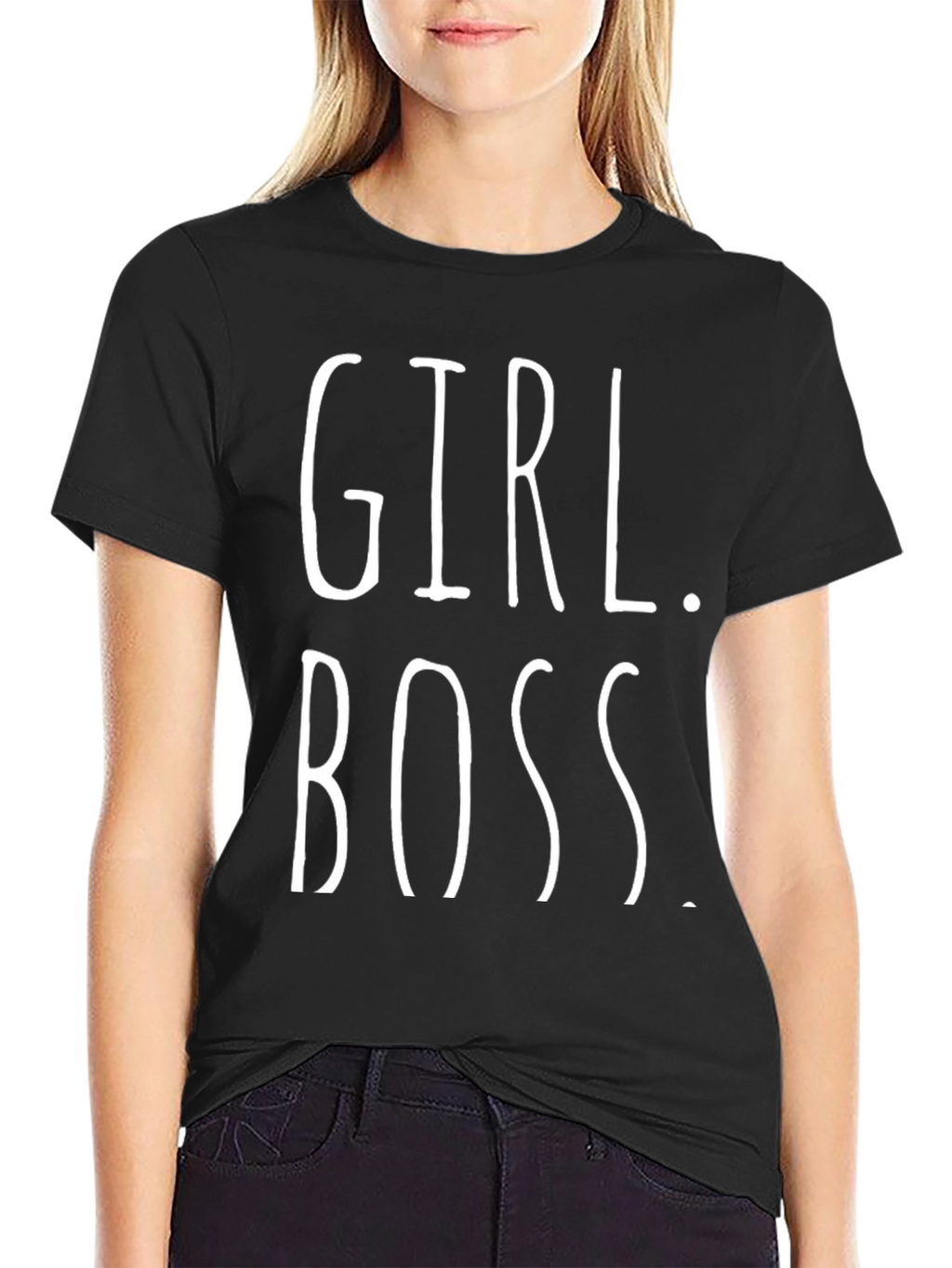 Girl Boss T-Shirt - Empowering Womens Fashion
