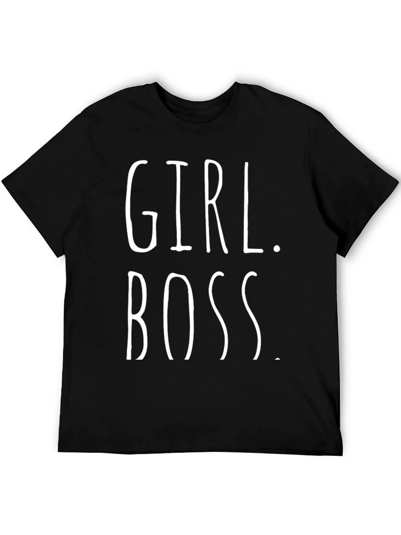 Girl Boss T-Shirt - Empowering Womens Fashion