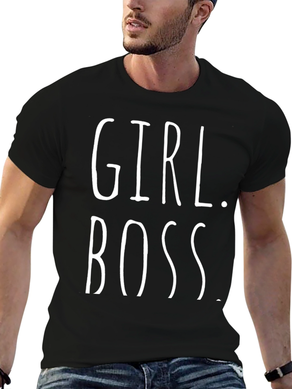 Girl Boss T-Shirt - Empowering Womens Fashion