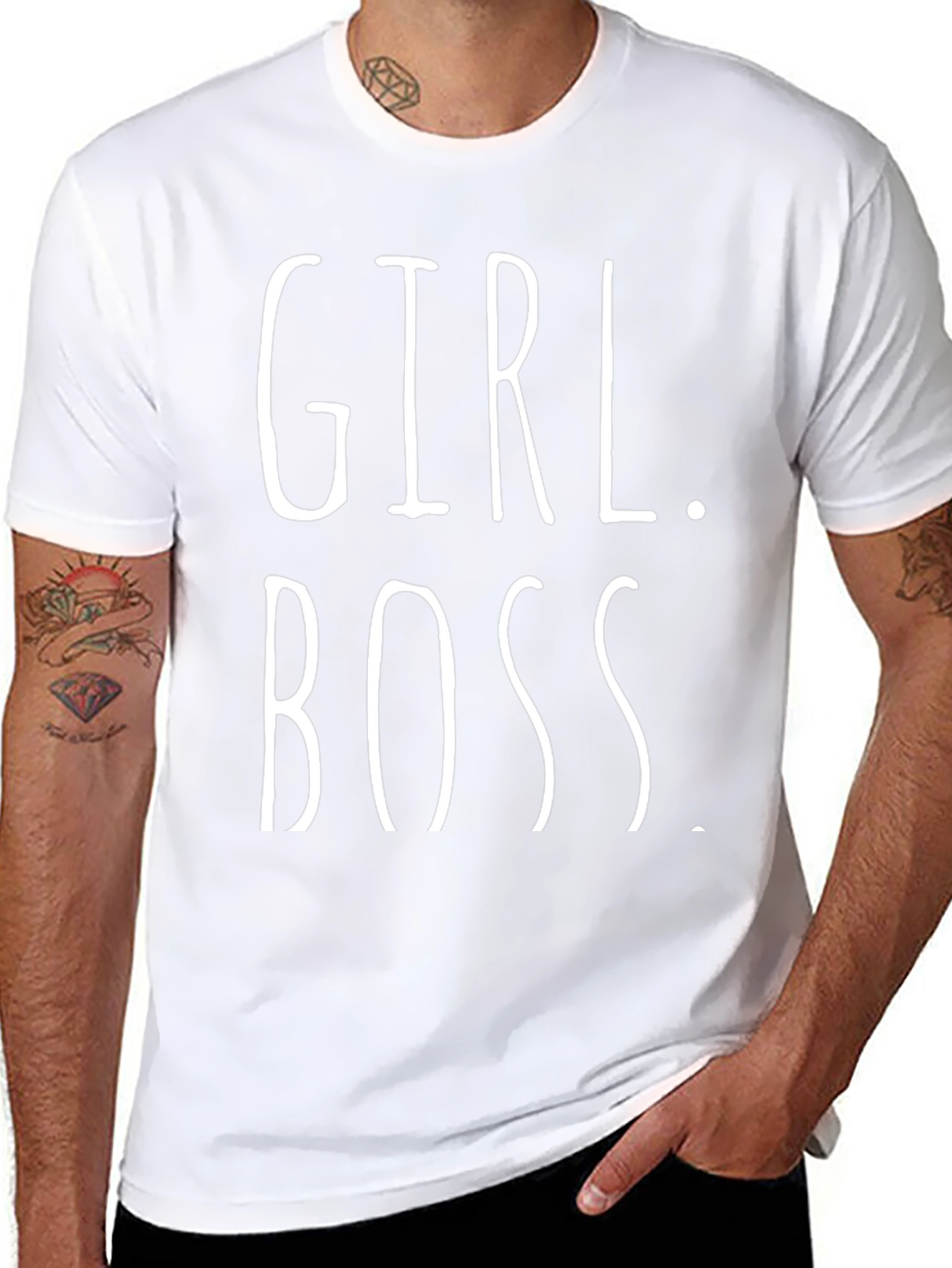 Girl Boss T-Shirt - Empowering Womens Fashion