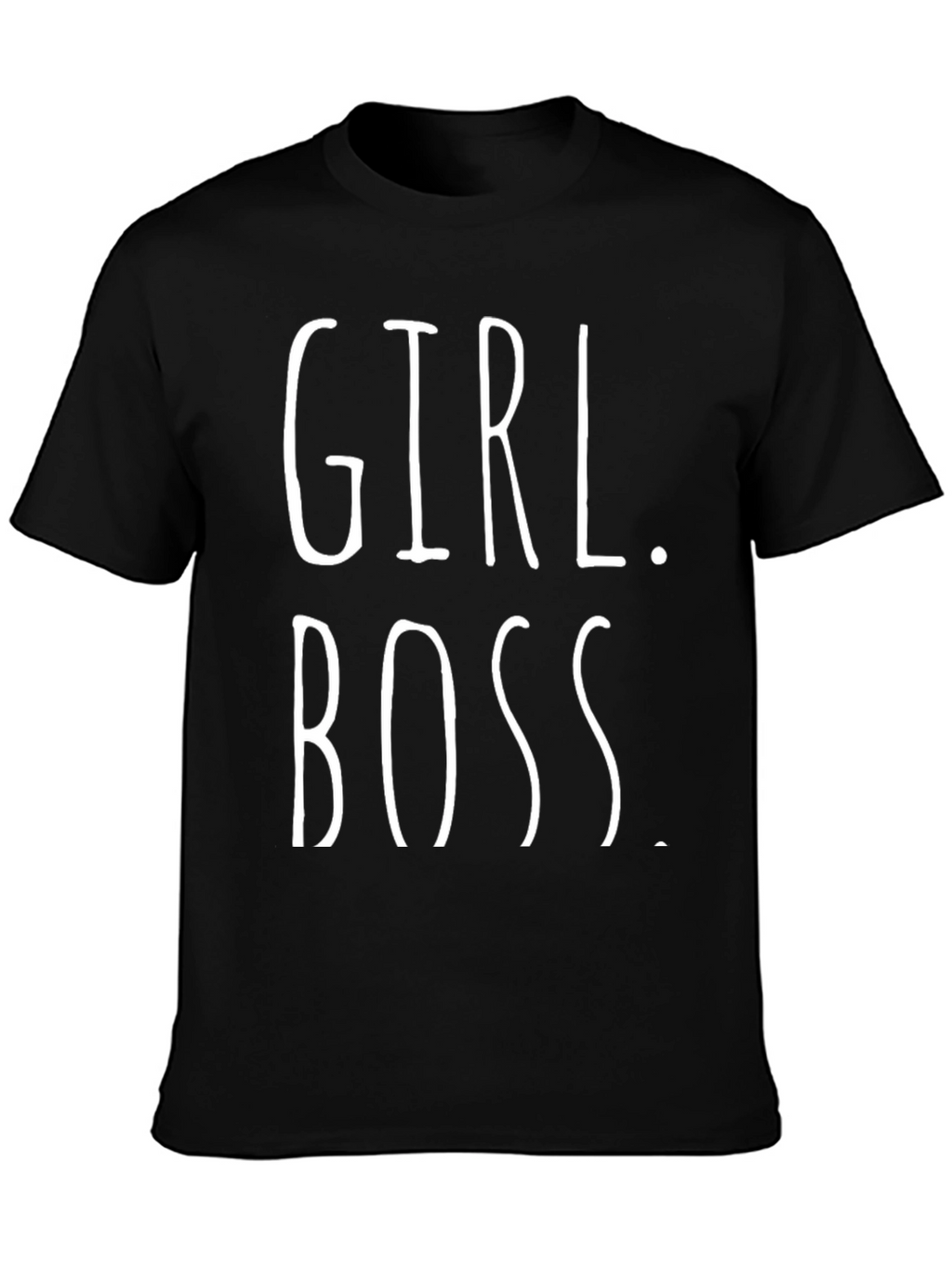 Girl Boss T-Shirt - Empowering Womens Fashion