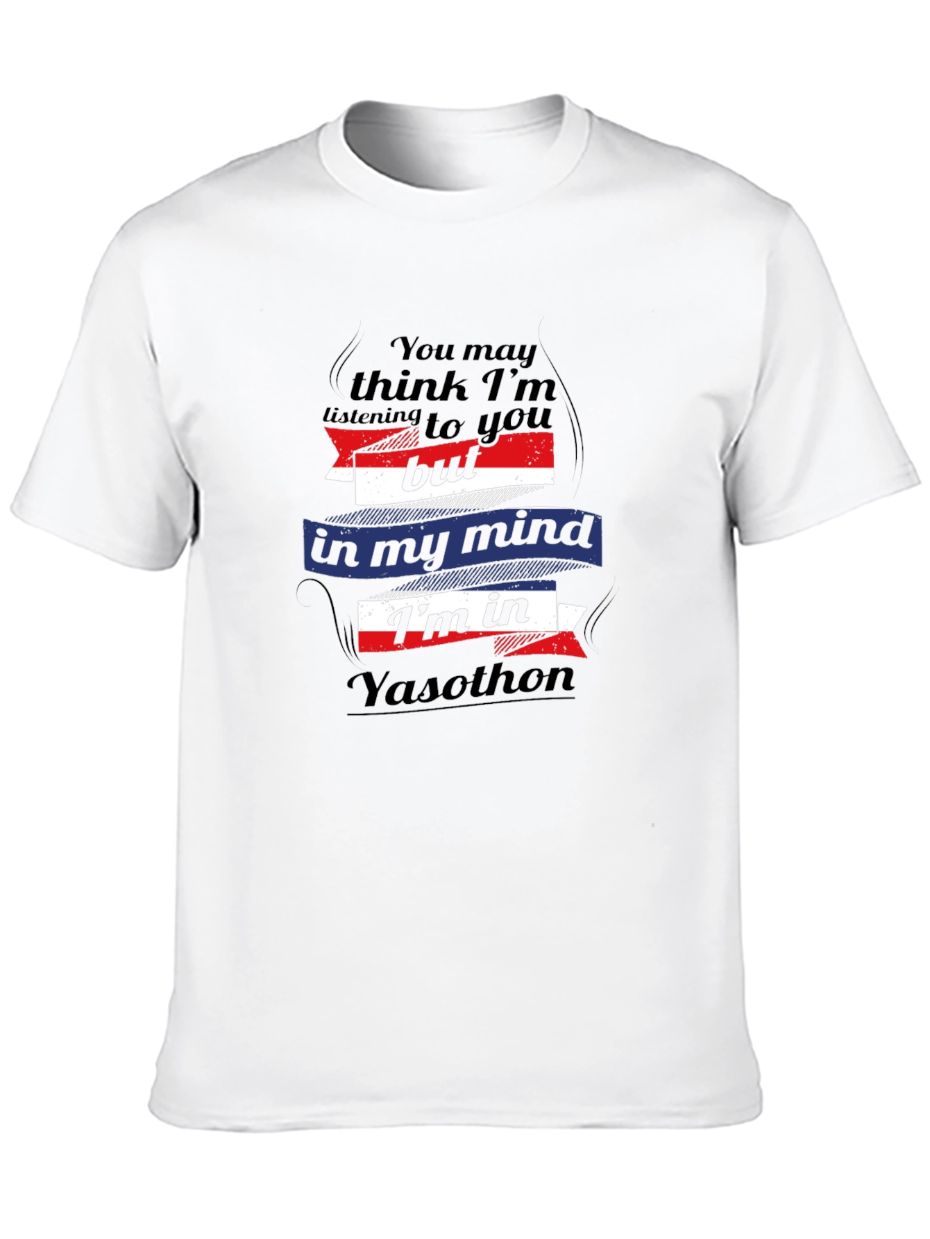 Yasothon Mind T-Shirt - Funny Travel Tee