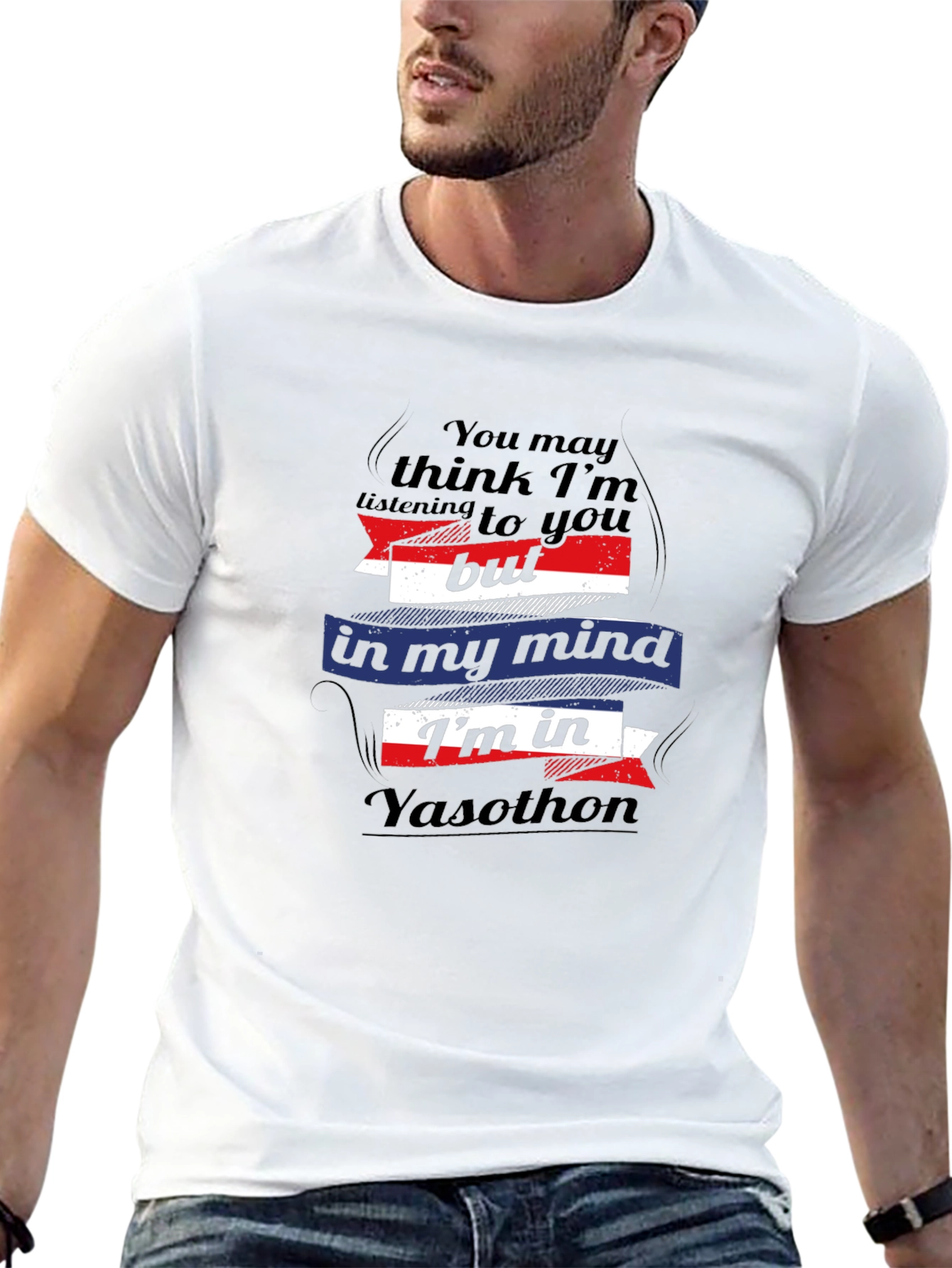 Yasothon Mind T-Shirt - Funny Travel Tee