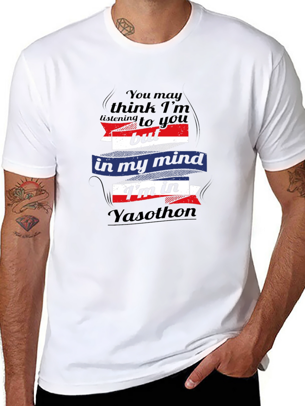 Yasothon Mind T-Shirt - Funny Travel Tee