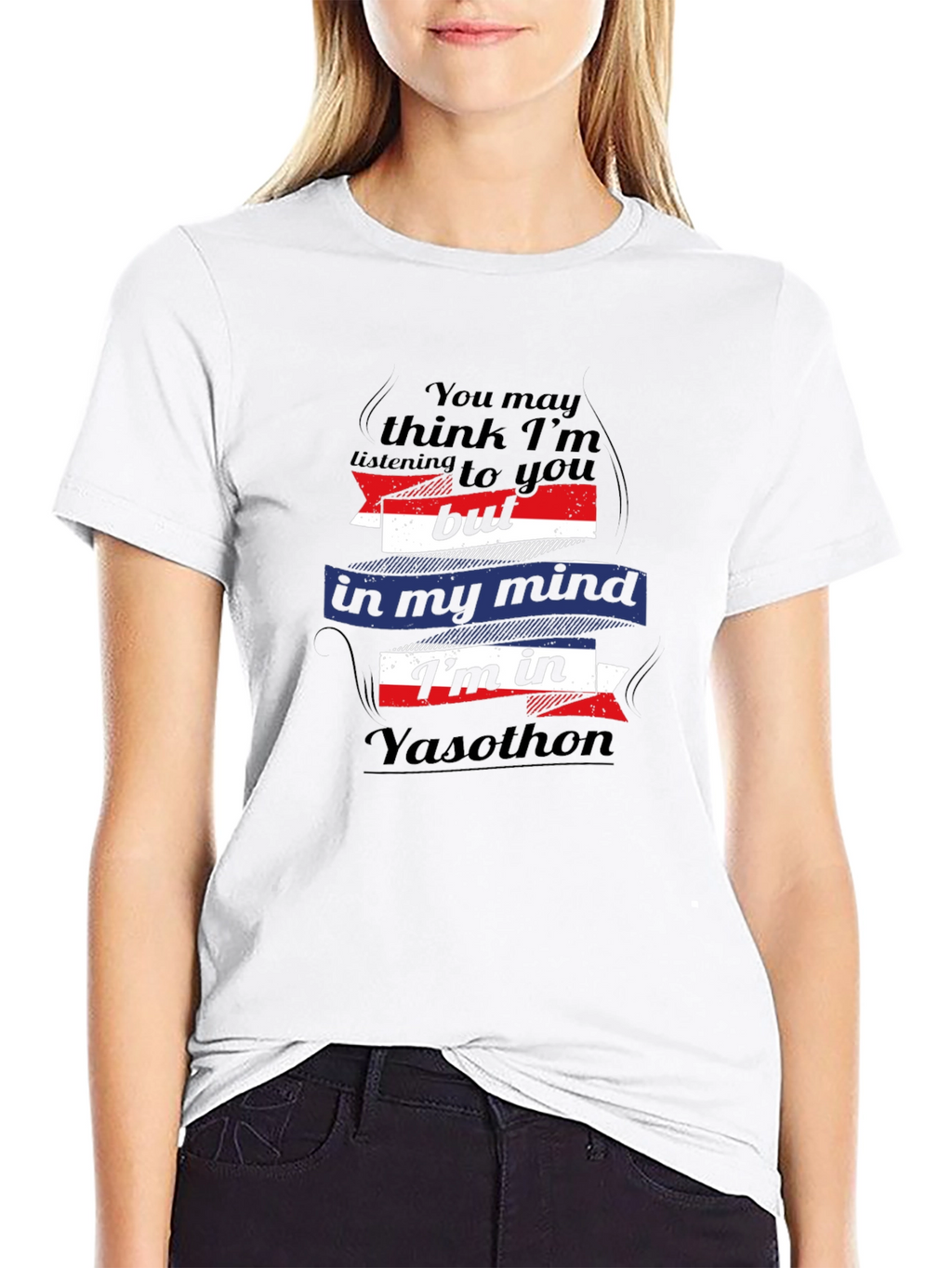 Yasothon Mind T-Shirt - Funny Travel Tee
