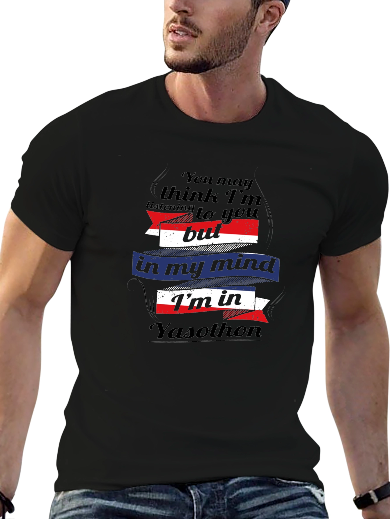 Yasothon Mind T-Shirt - Funny Travel Tee