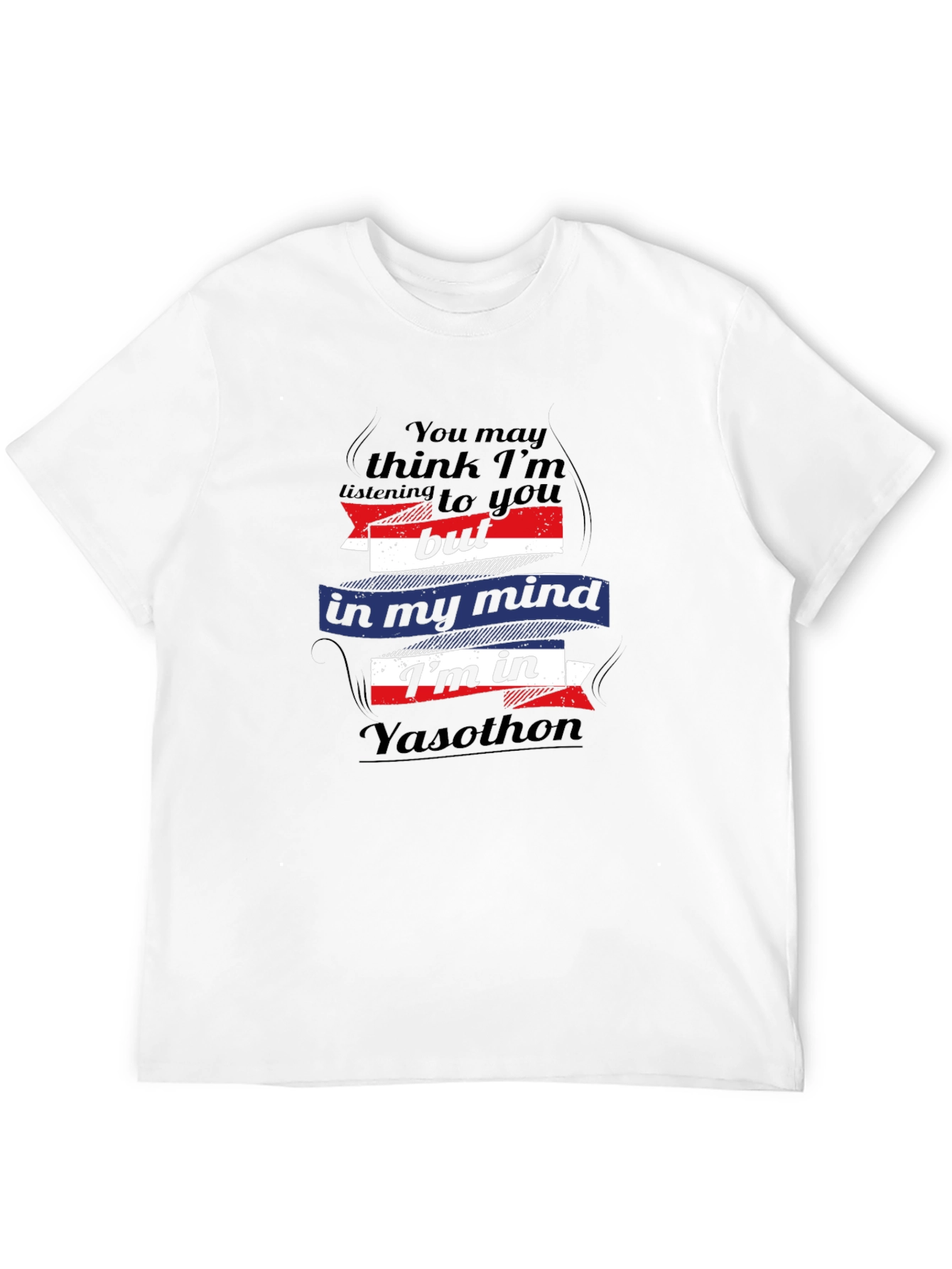 Yasothon Mind T-Shirt - Funny Travel Tee