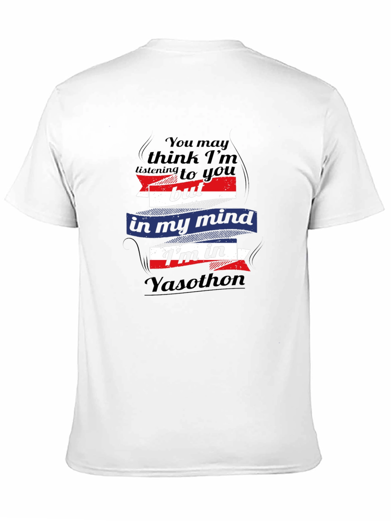 Yasothon Mind T-Shirt - Funny Travel Tee