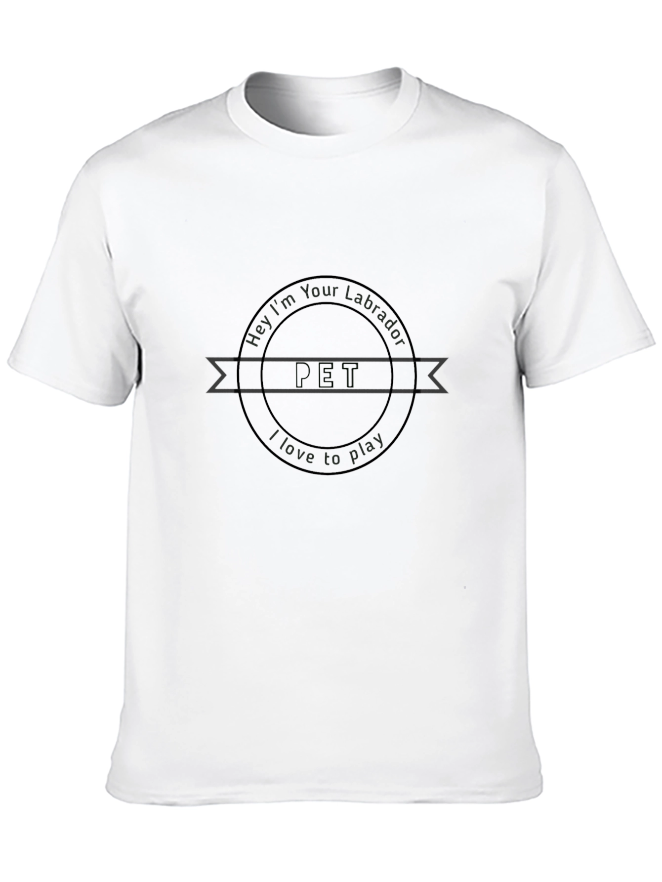 Hey Im Your Labrador Pet T-Shirt
