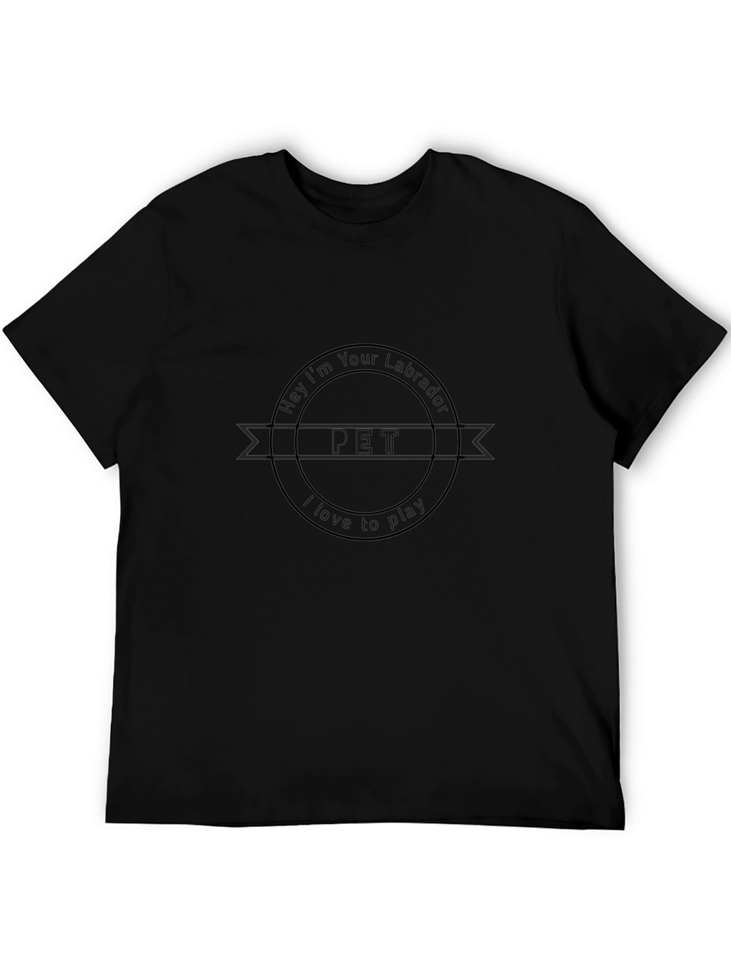 Hey Im Your Labrador Pet T-Shirt