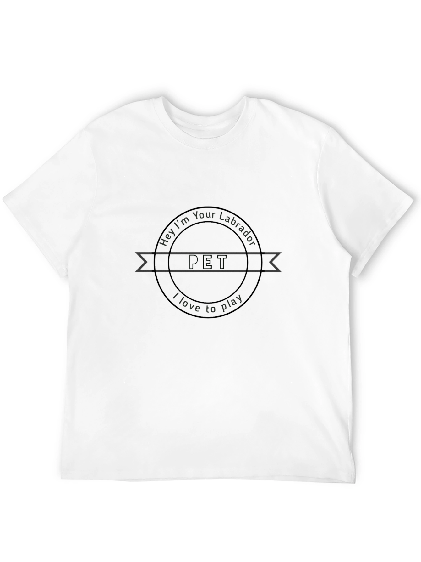 Hey Im Your Labrador Pet T-Shirt