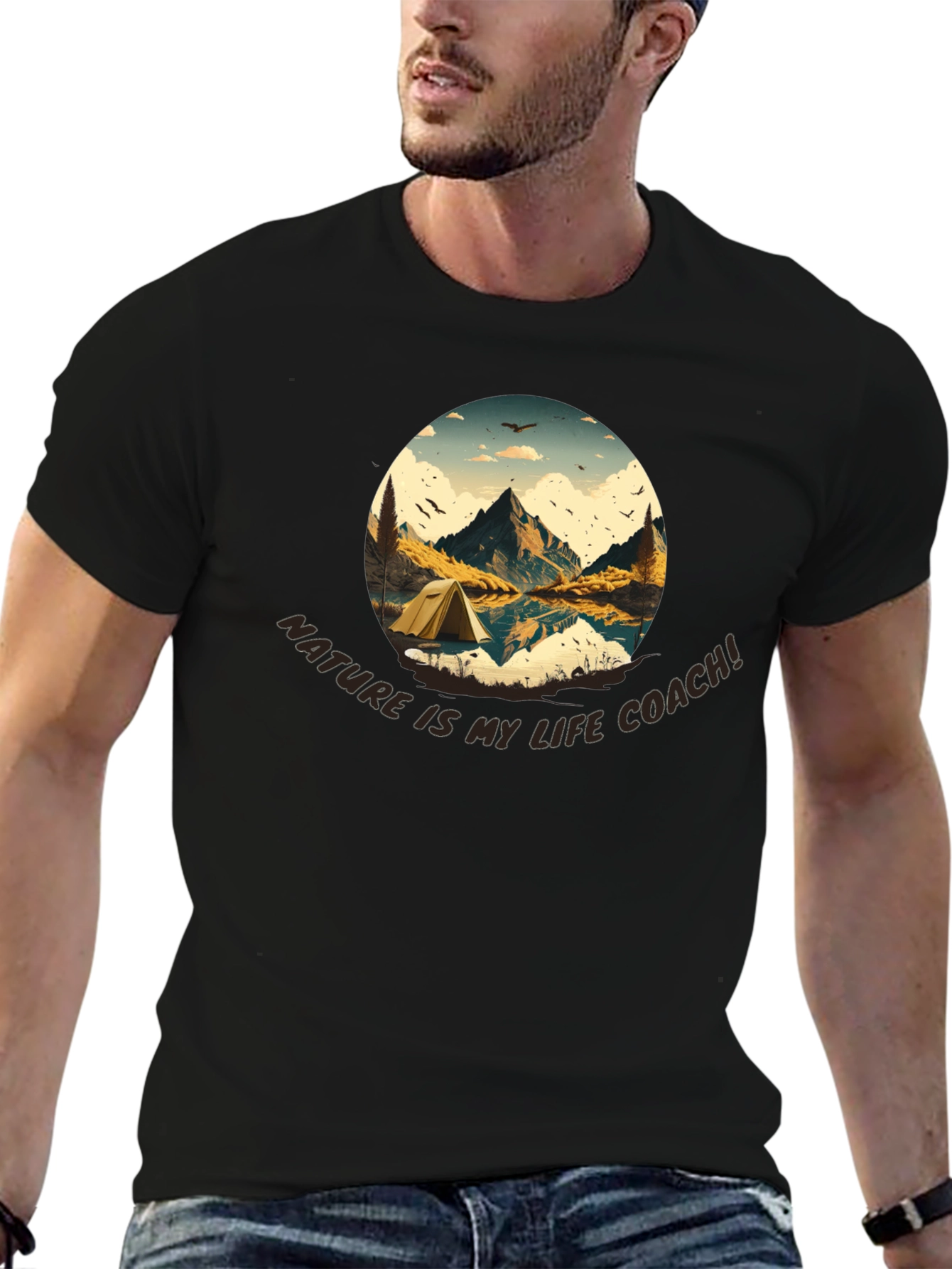 Nature Is My Life Coach T-Shirt