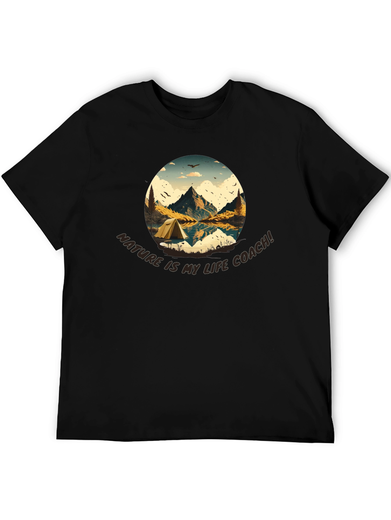 Nature Is My Life Coach T-Shirt