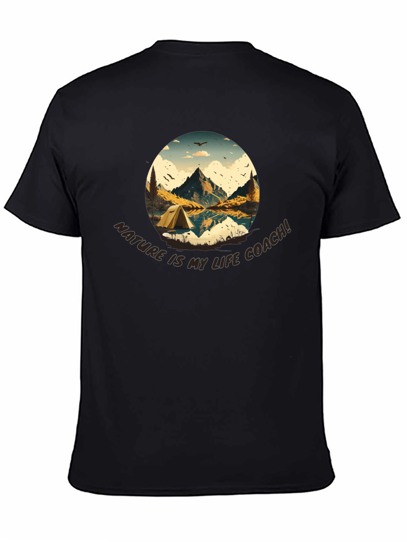 Nature Is My Life Coach T-Shirt