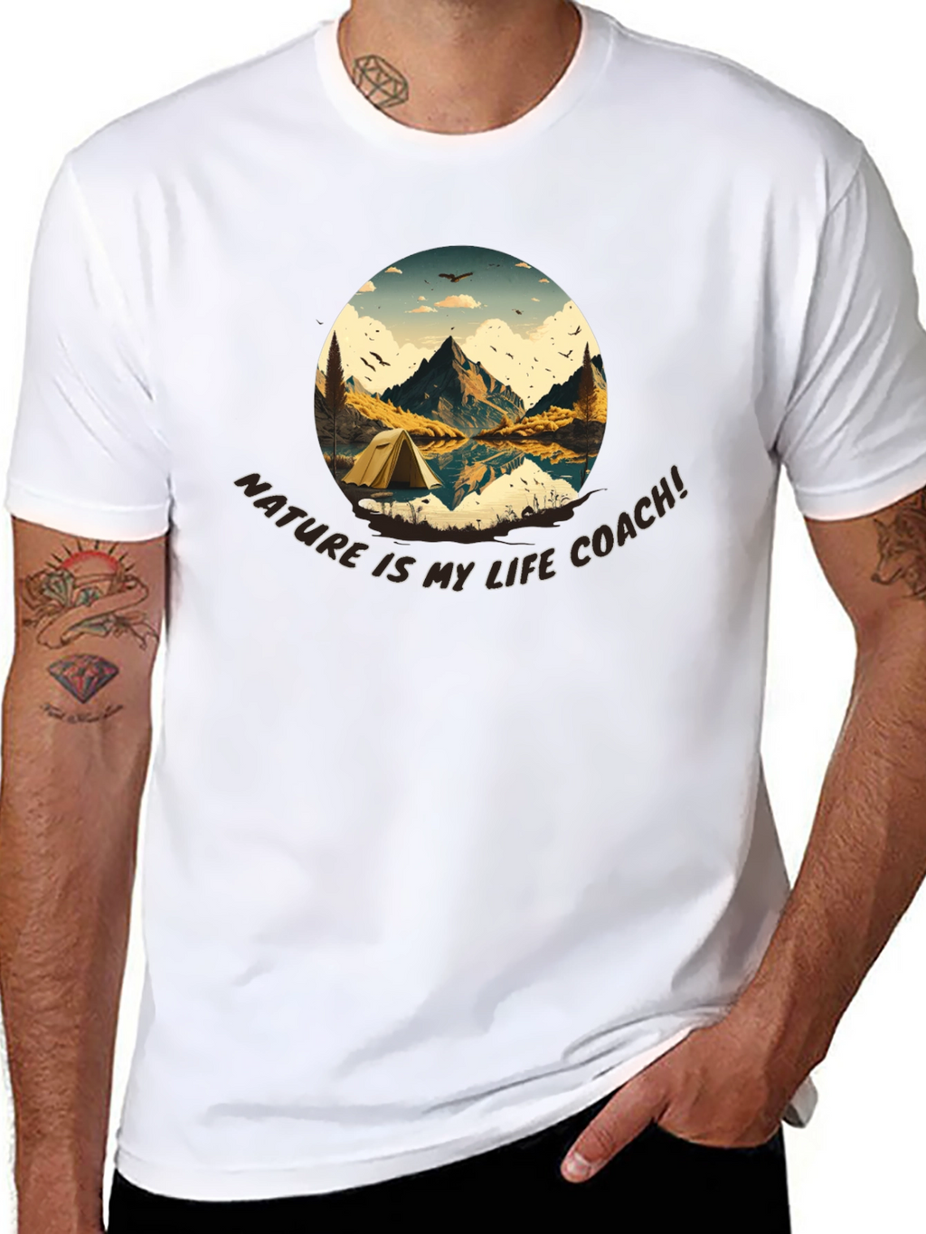 Nature Is My Life Coach T-Shirt