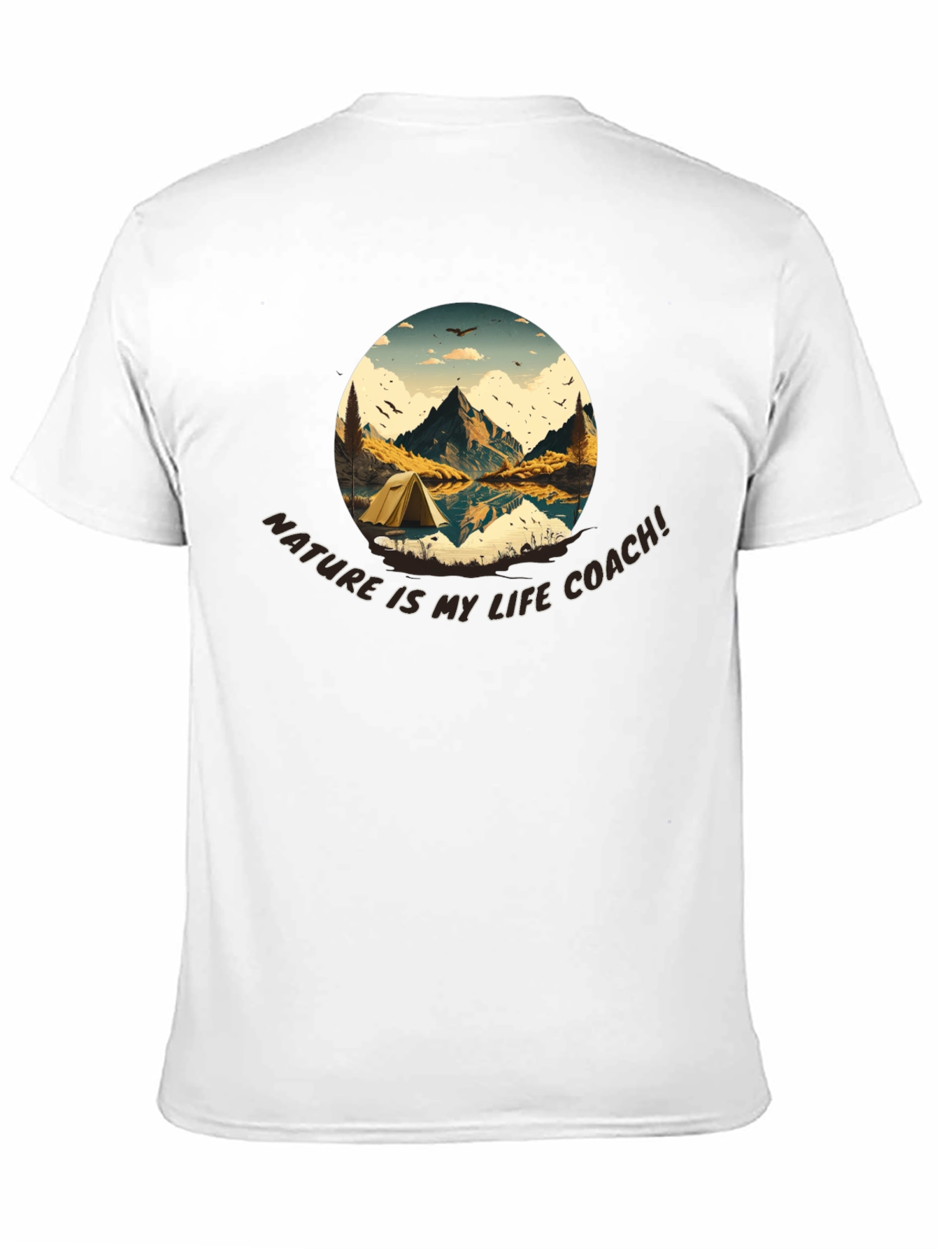 Nature Is My Life Coach T-Shirt