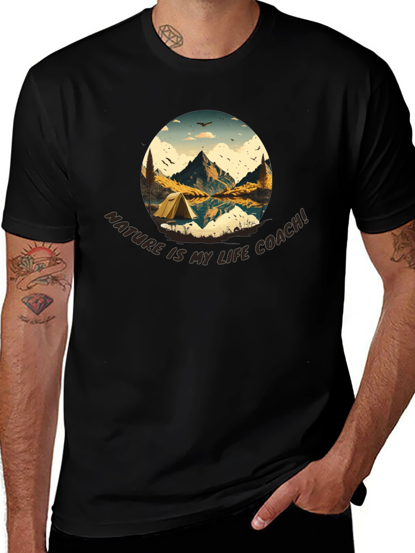 Nature Is My Life Coach T-Shirt