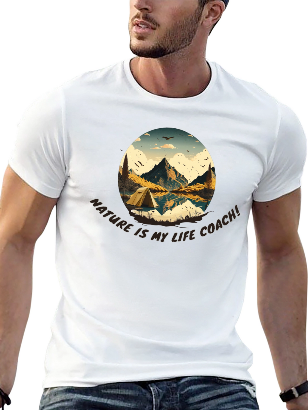 Nature Is My Life Coach T-Shirt