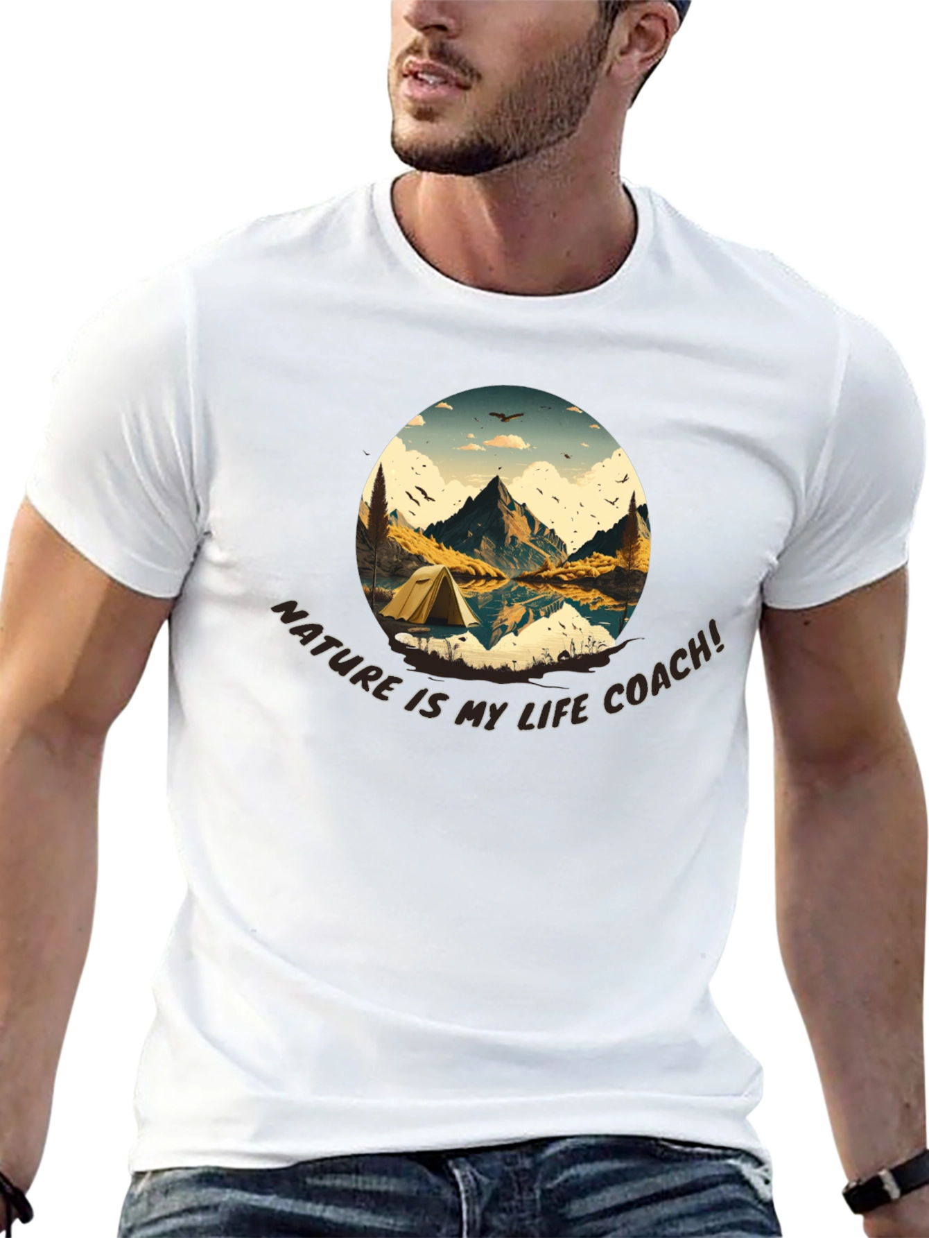 Nature Is My Life Coach T-Shirt
