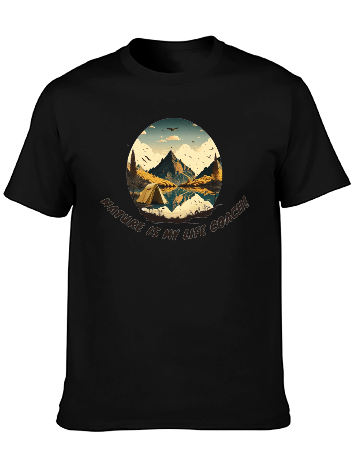 Nature Is My Life Coach T-Shirt