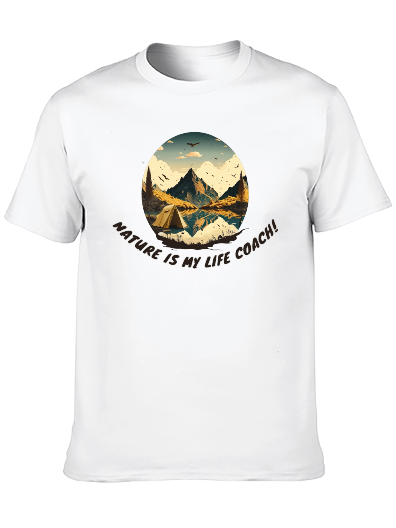 Nature Is My Life Coach T-Shirt