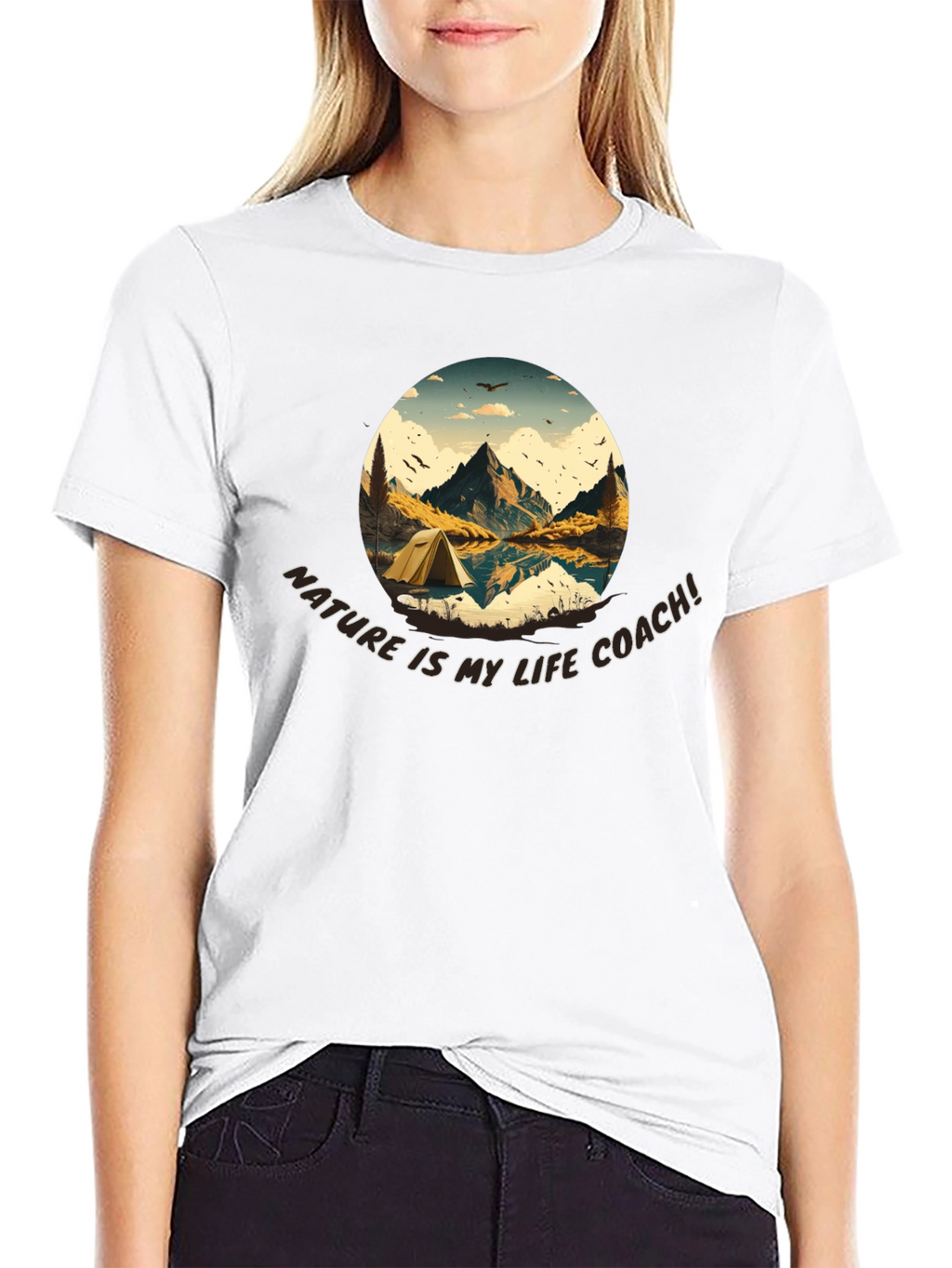Nature Is My Life Coach T-Shirt