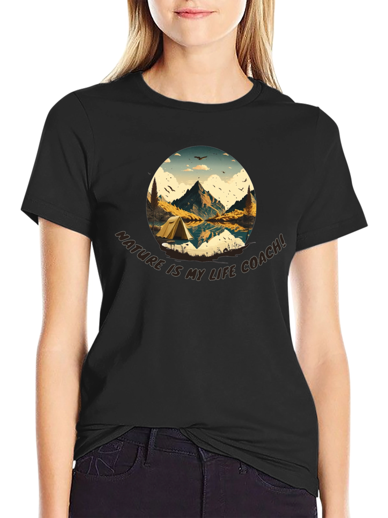 Nature Is My Life Coach T-Shirt