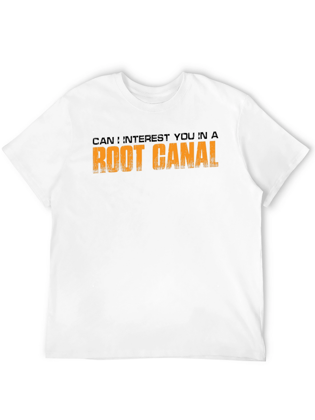 Root Canal T-Shirt Funny Dentist Tee