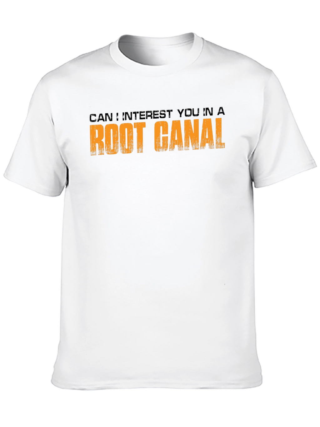 Root Canal T-Shirt Funny Dentist Tee
