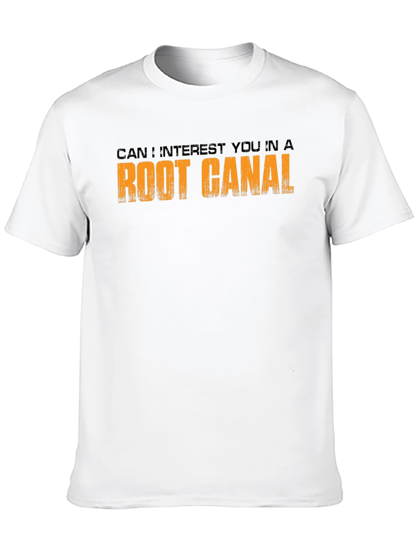 Root Canal T-Shirt Funny Dentist Tee