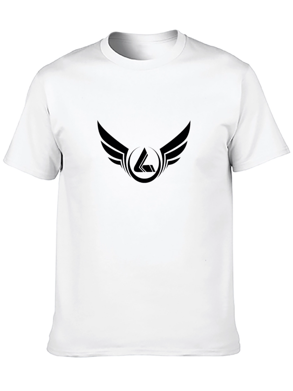 Winged Emblem Black T-Shirt