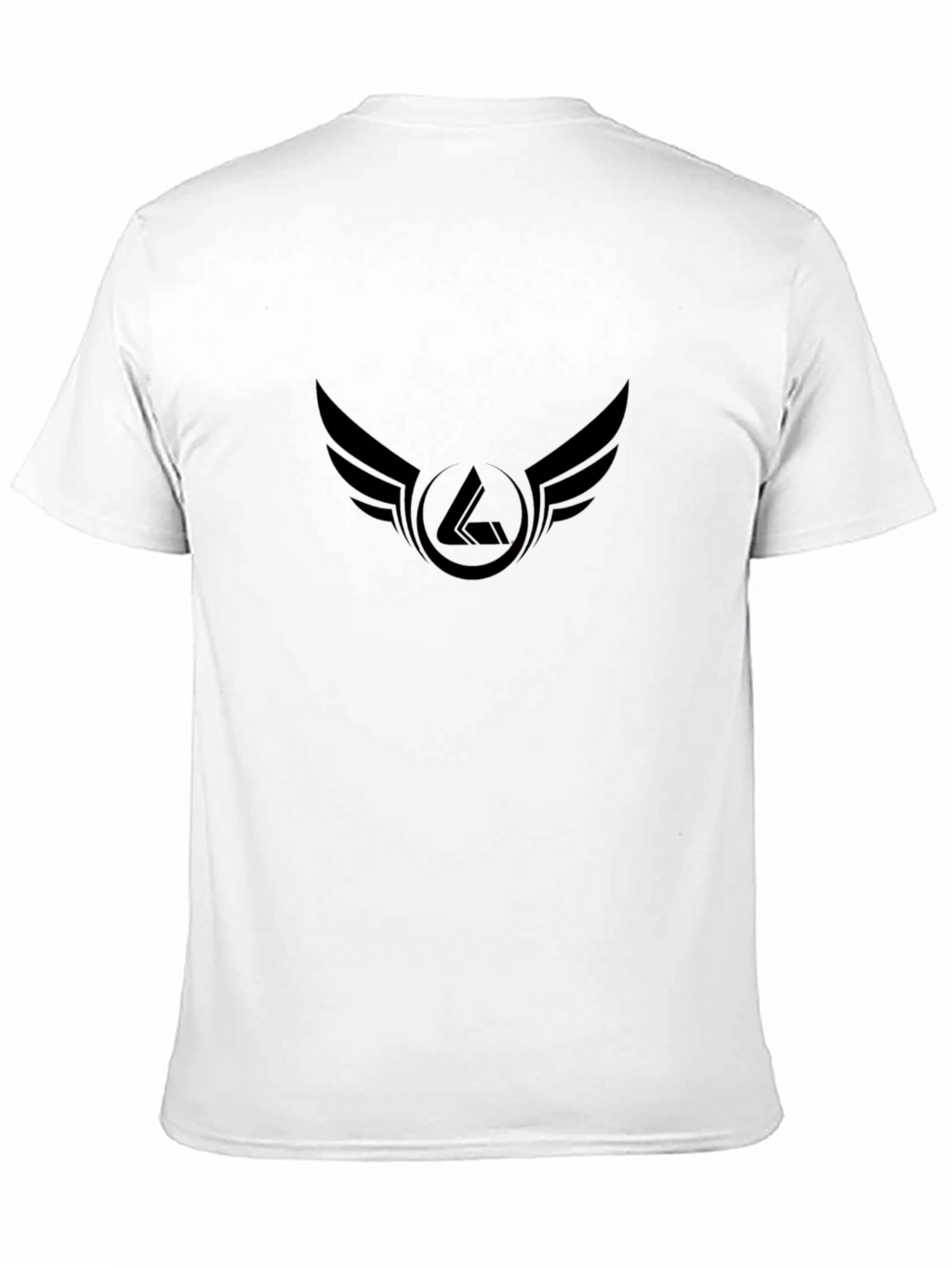 Winged Emblem Black T-Shirt