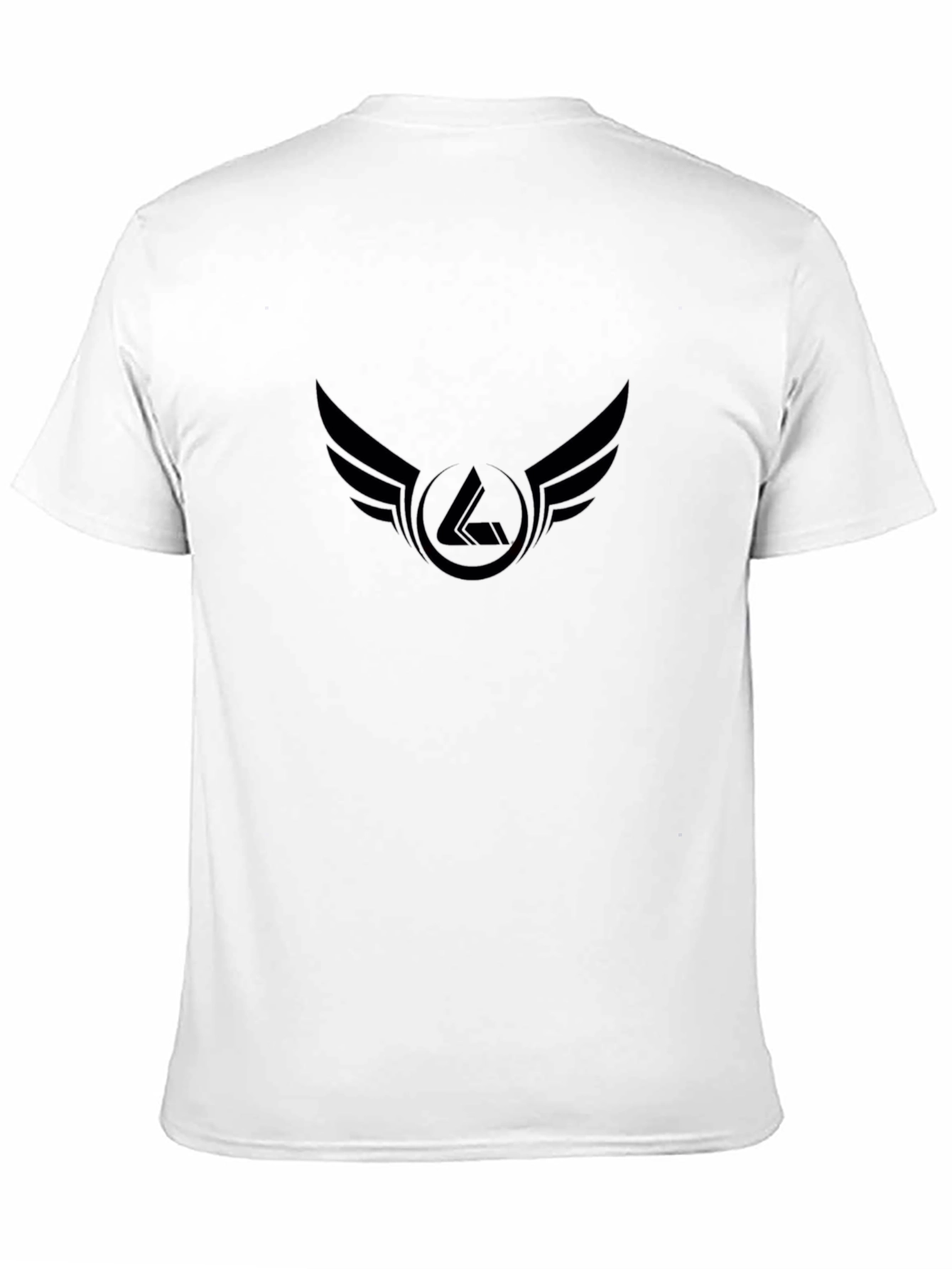 Winged Emblem Black T-Shirt