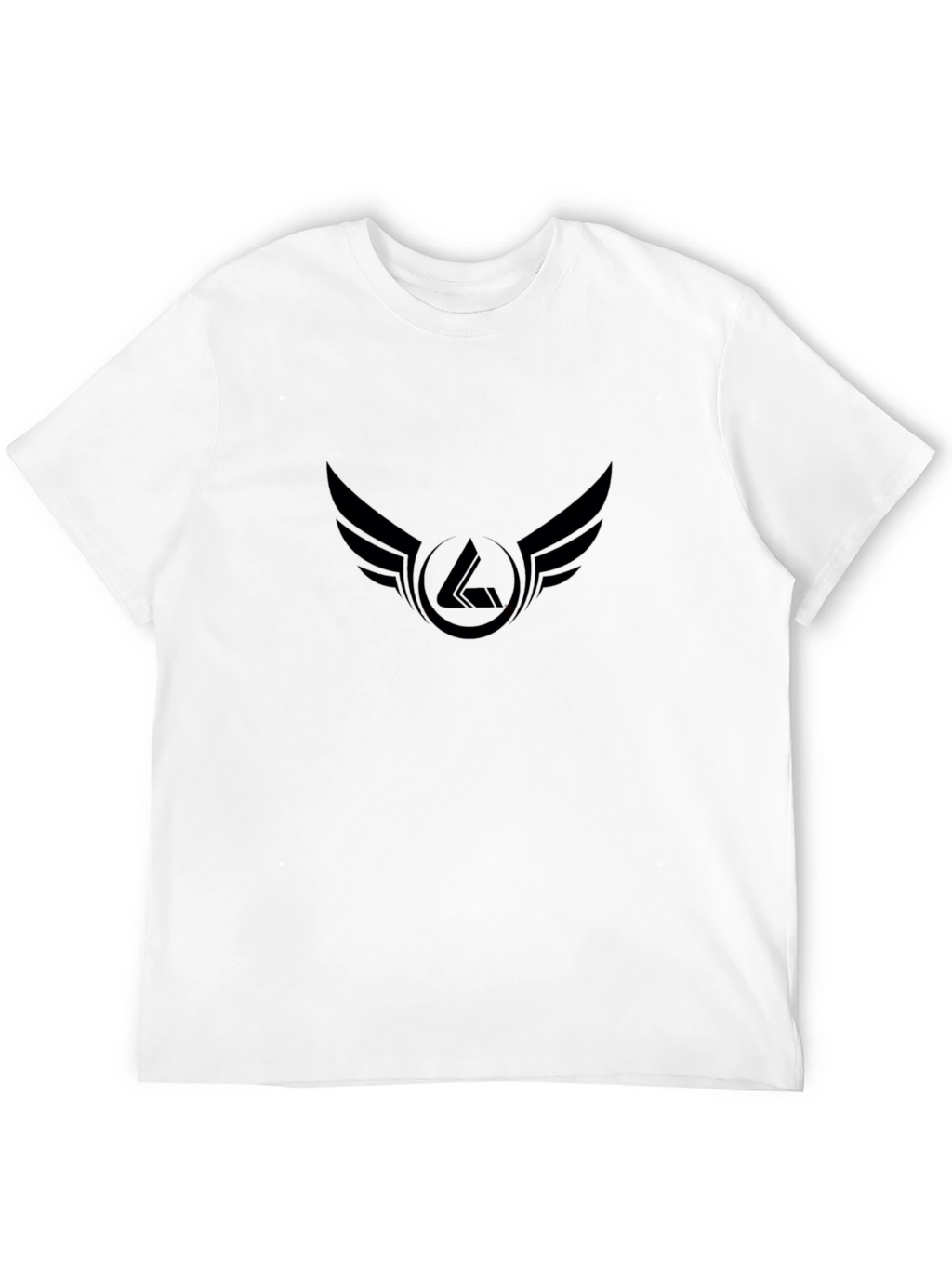 Winged Emblem Black T-Shirt
