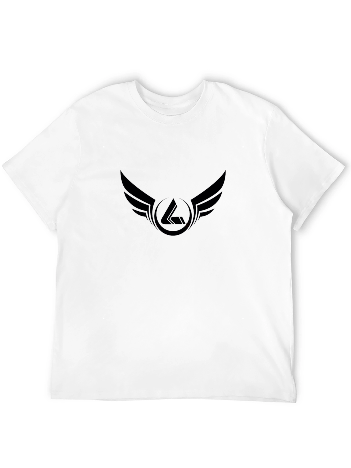 Winged Emblem Black T-Shirt