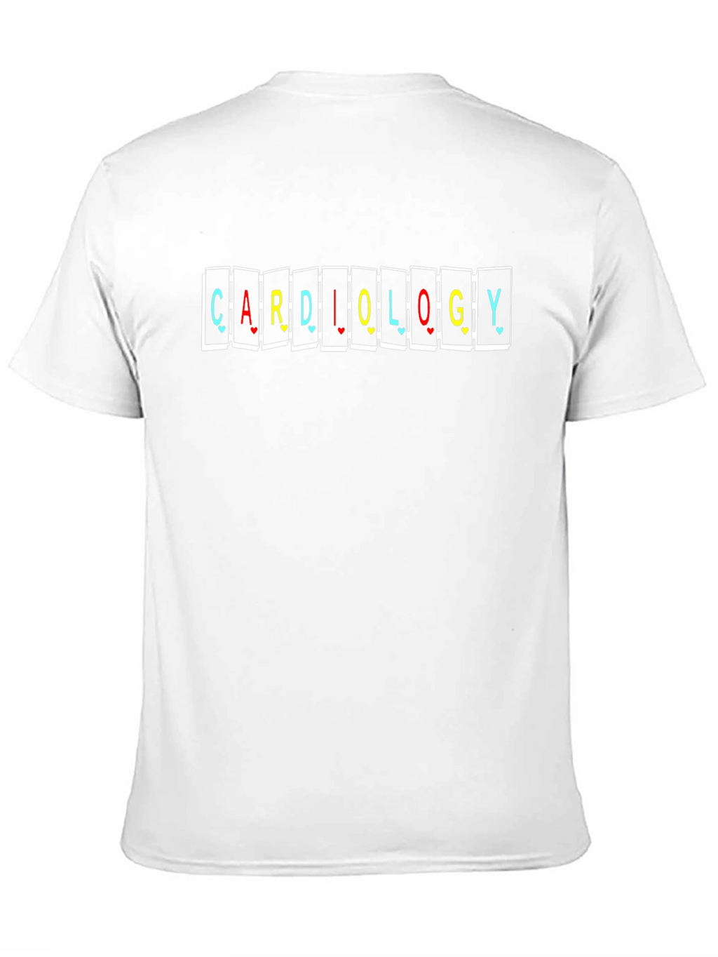 Cardiology Scrabbled T-Shirt - Doctor Nurse Medical