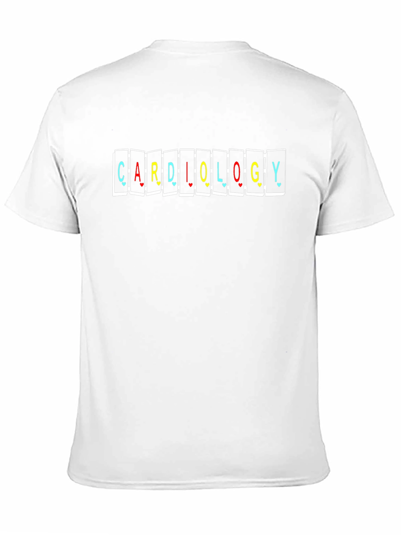 Cardiology Scrabbled T-Shirt - Doctor Nurse Medical