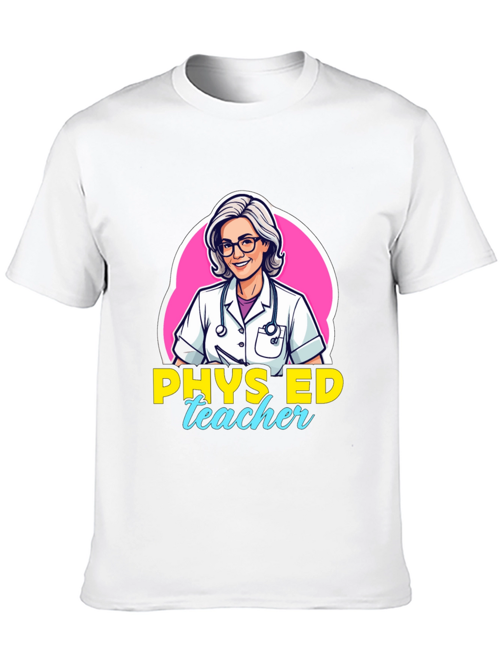 Phys Ed Teacher Graphic T-Shirt