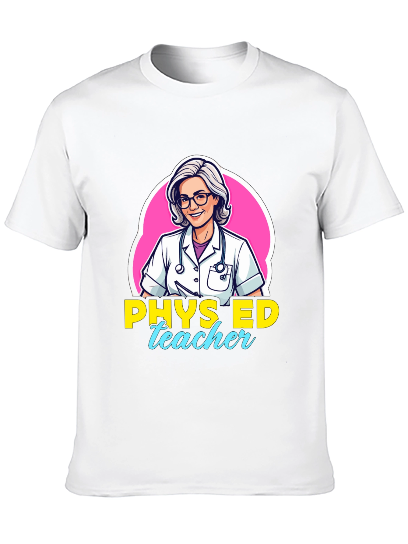 Phys Ed Teacher Graphic T-Shirt