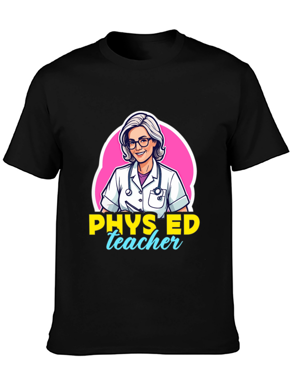 Phys Ed Teacher Graphic T-Shirt