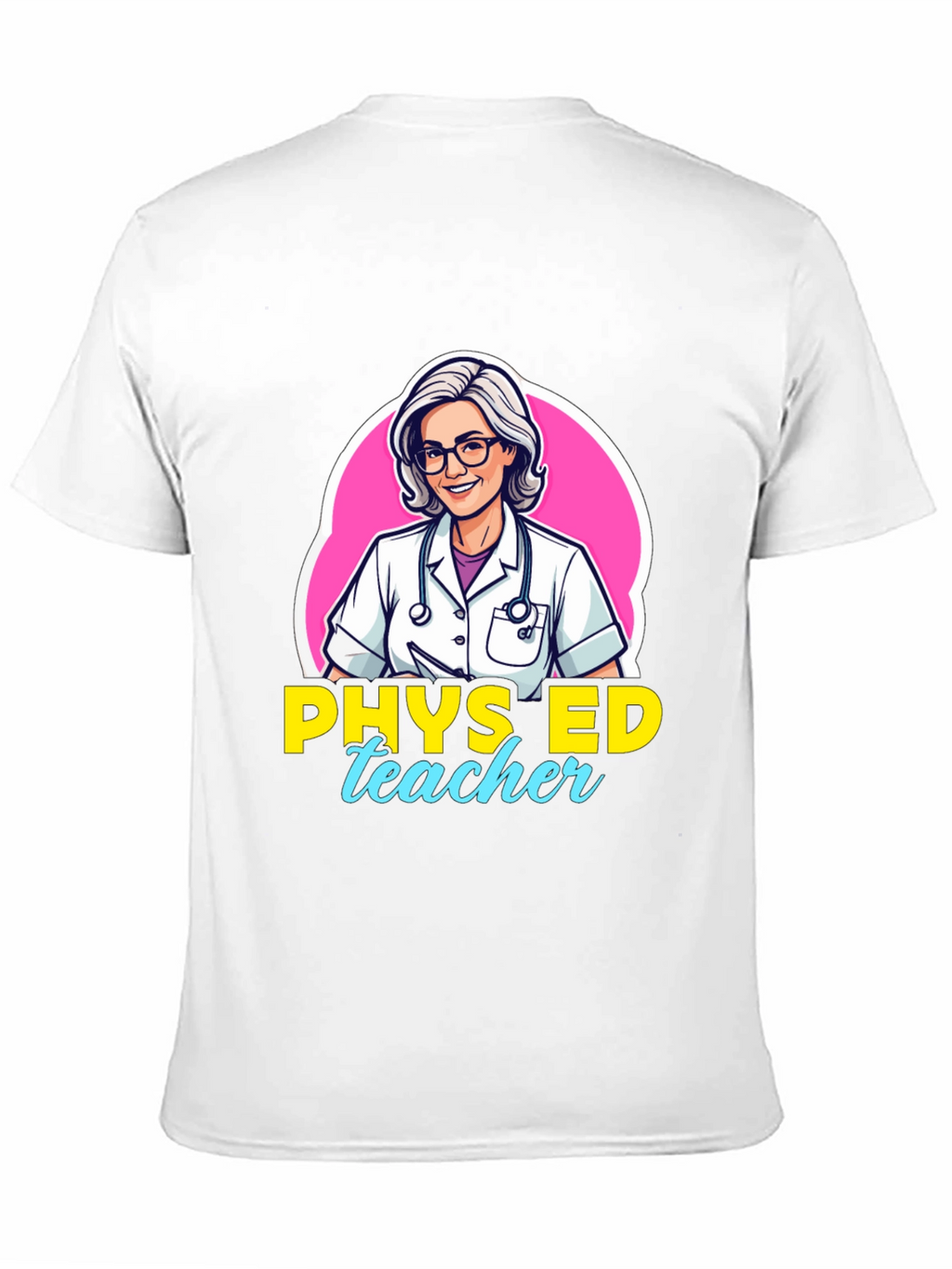 Phys Ed Teacher Graphic T-Shirt