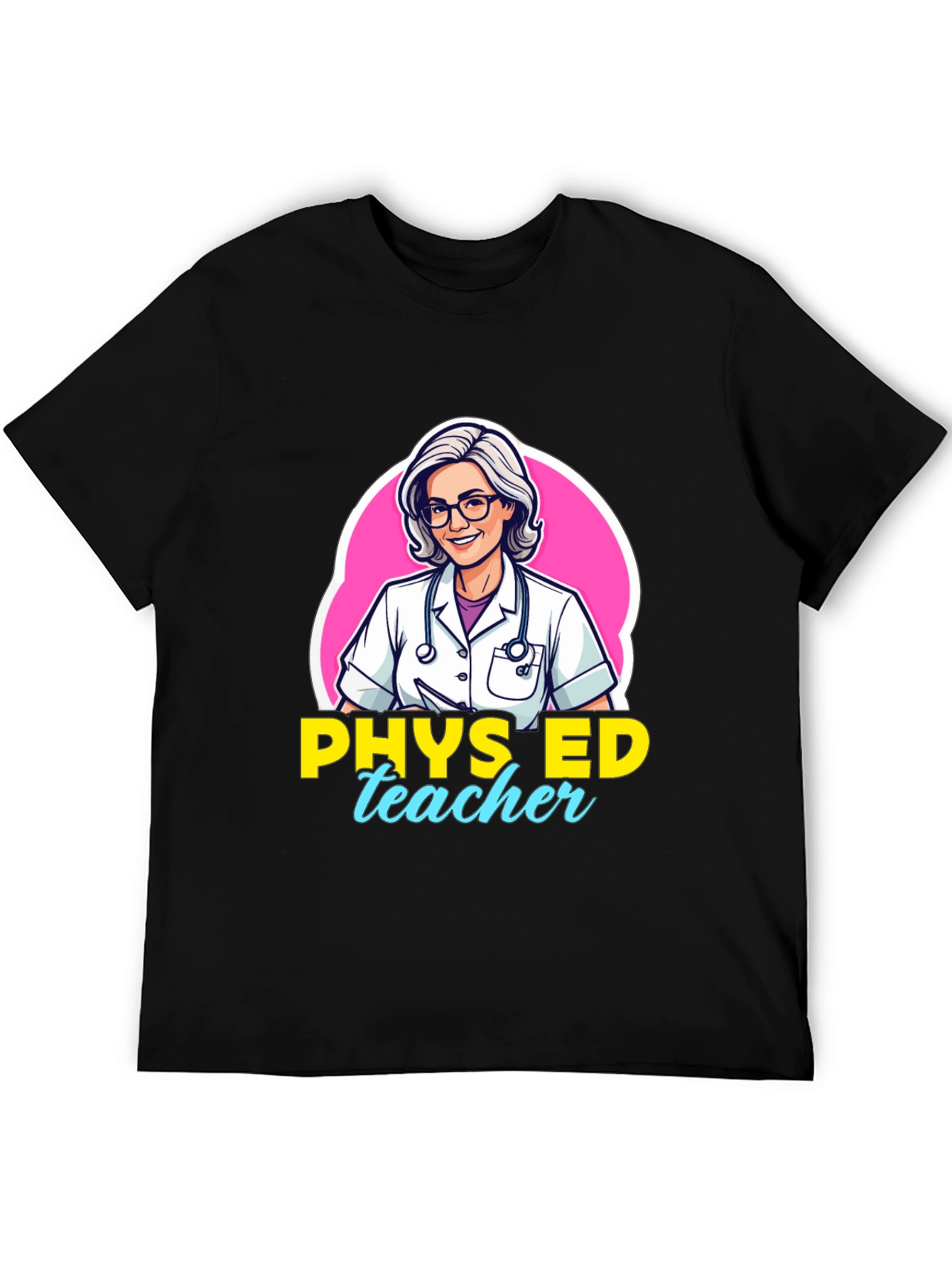 Phys Ed Teacher Graphic T-Shirt