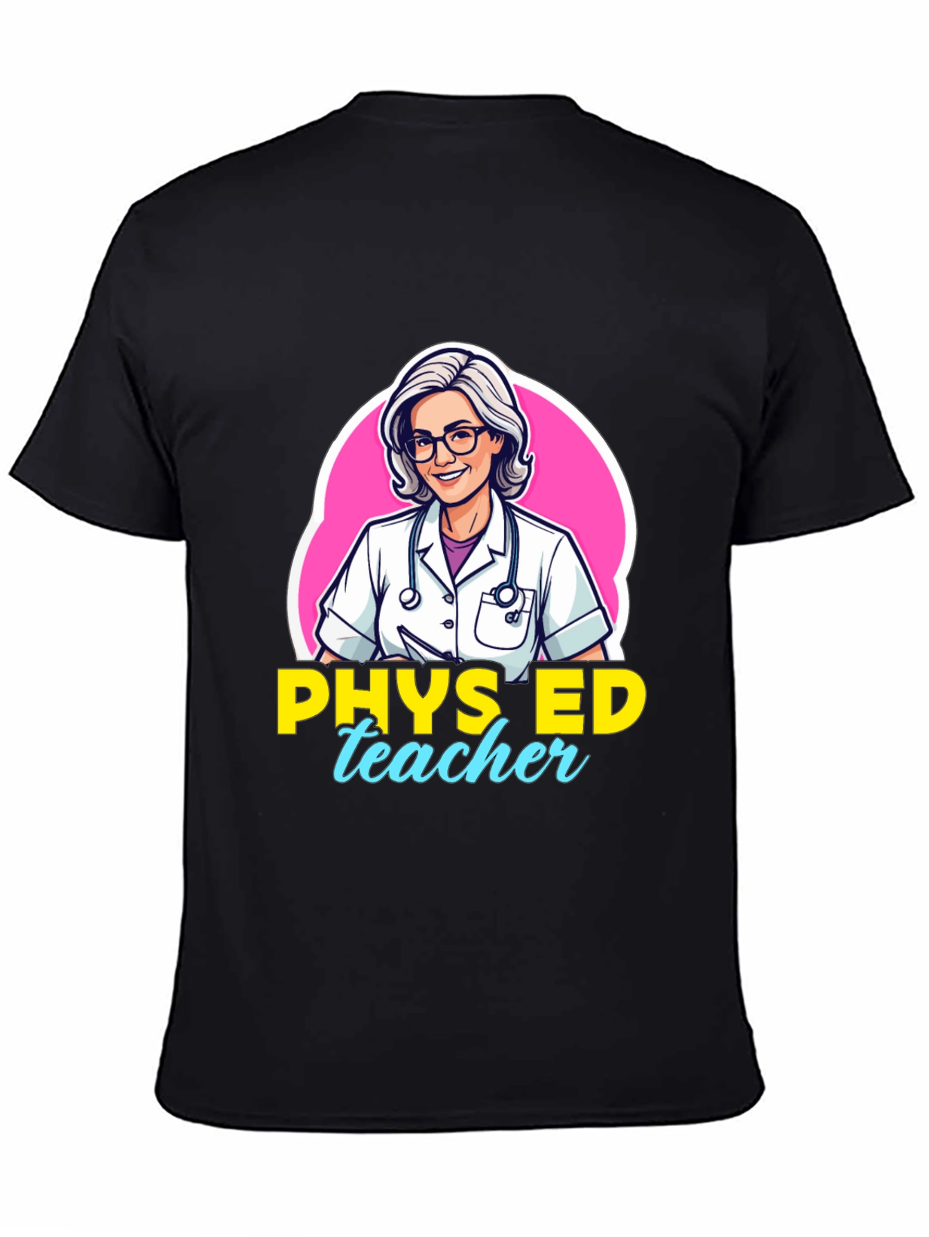 Phys Ed Teacher Graphic T-Shirt